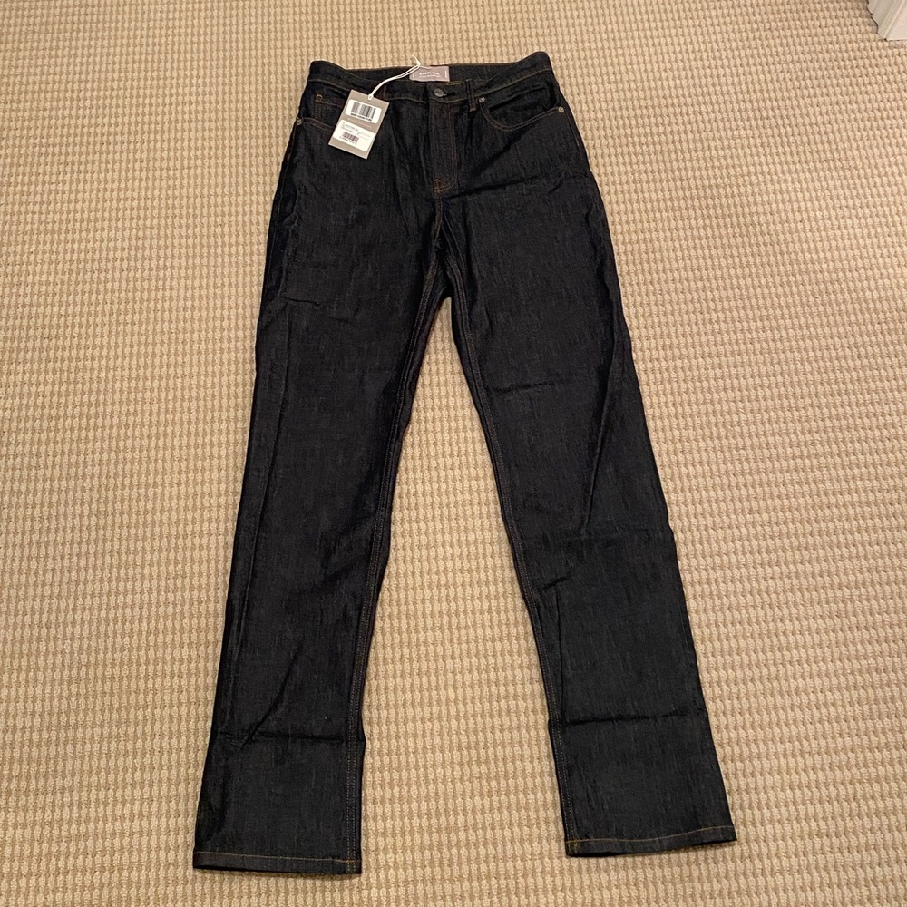 Everlane NWT High-rise Straight Jeans SZ29